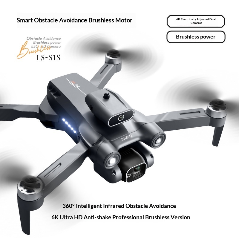 Ls-S1s Brushless Motor Rc Dron - Drone S1S Rc Quadcopter recension och pris