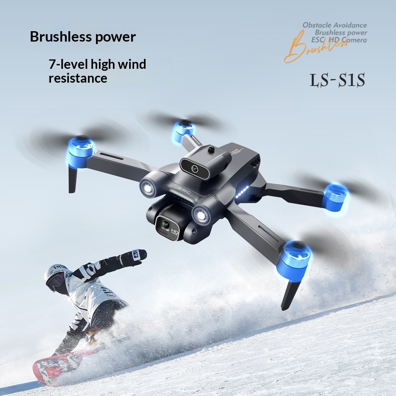 Ls-S1s Brushless Motor Rc Dron - Drone S1S Rc Quadcopter recension och pris