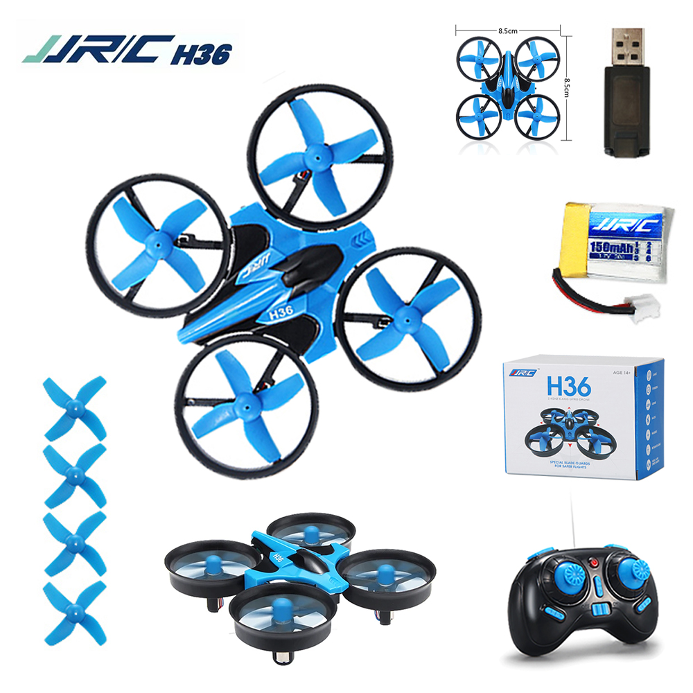 JJRC H36 Mini Rc 2.4G Drone 6- - Drone Vs Rc Helicopter recension och pris