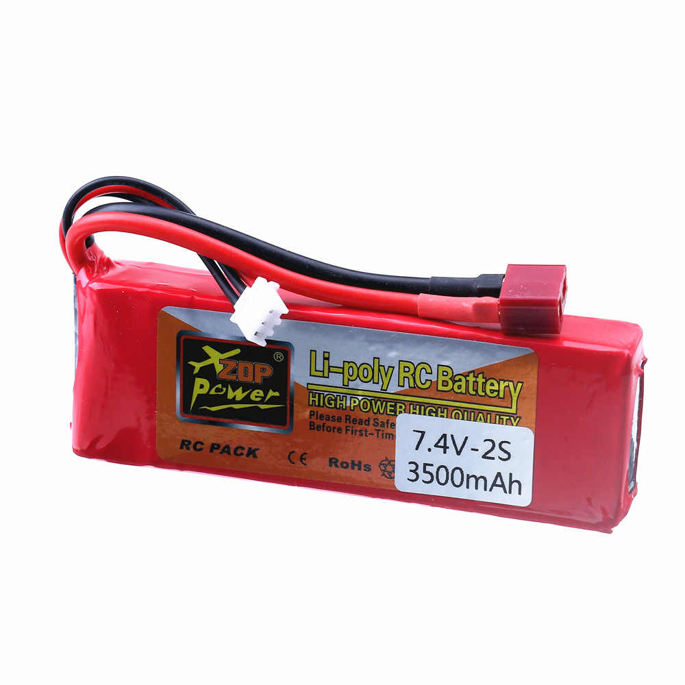 Lipo Battery 2S 7.4V 3500mah R - Drone Lipo Battery recension och pris