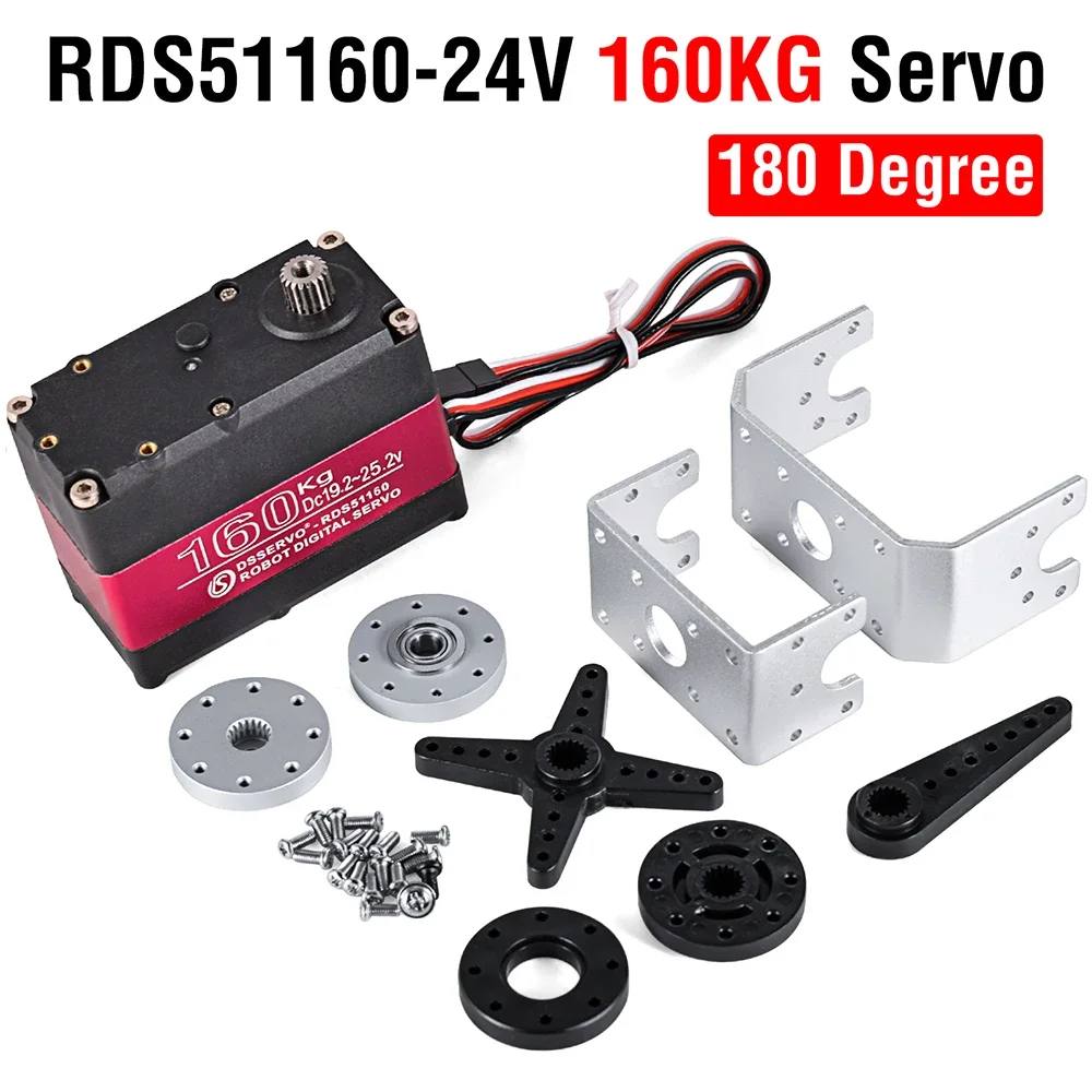 Large Servo 160Kg 24V RC Digit - Drone Rcs recension och pris