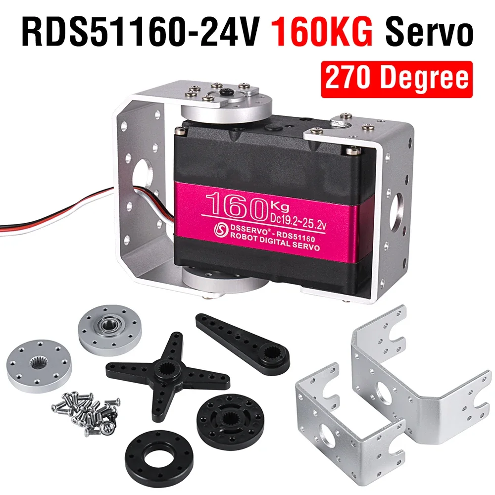 Large Servo 160Kg 24V RC Digit - Drone Rcs recension och pris