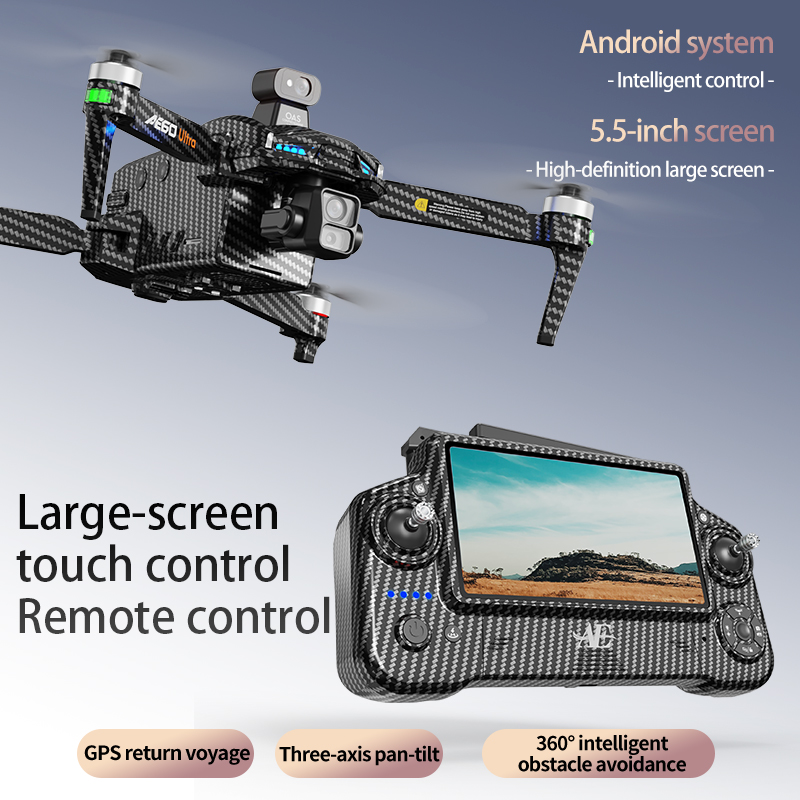 AE60 GPS Drone Professional 8K - Dron Rc Quadcopter recension och pris