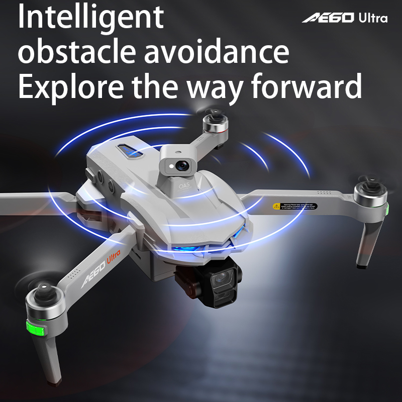 AE60 GPS Drone Professional 8K - Dron Rc Quadcopter recension och pris