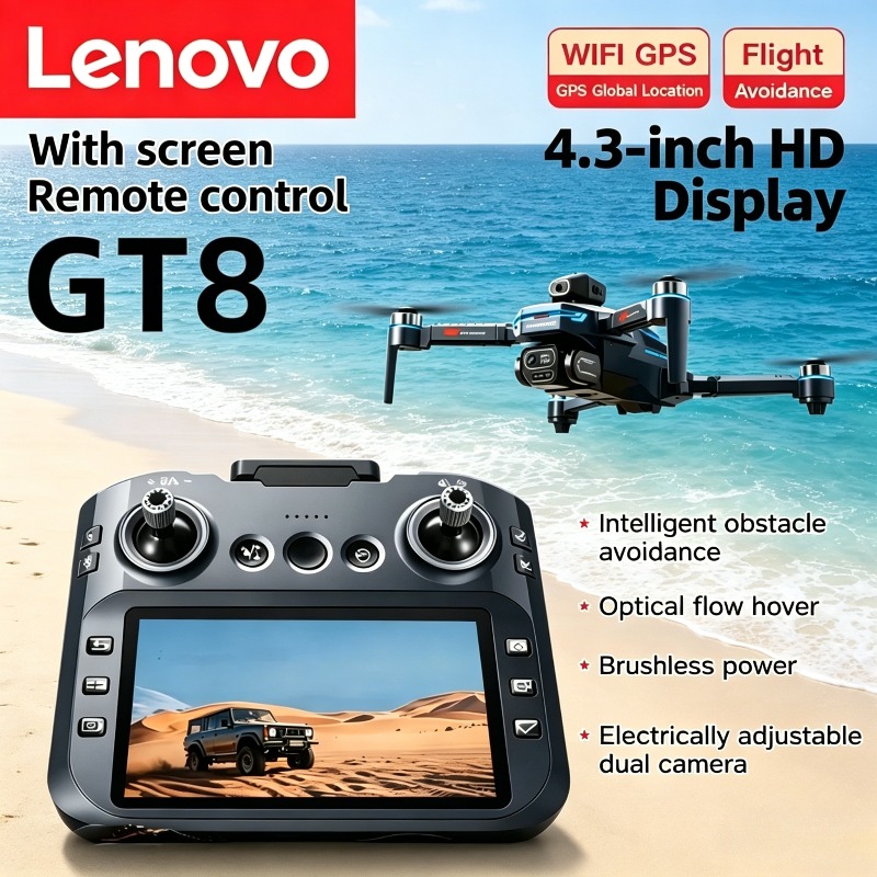 Lenovo GT8 8K GPS  Drone Profe - Drone Rc Folding recension och pris