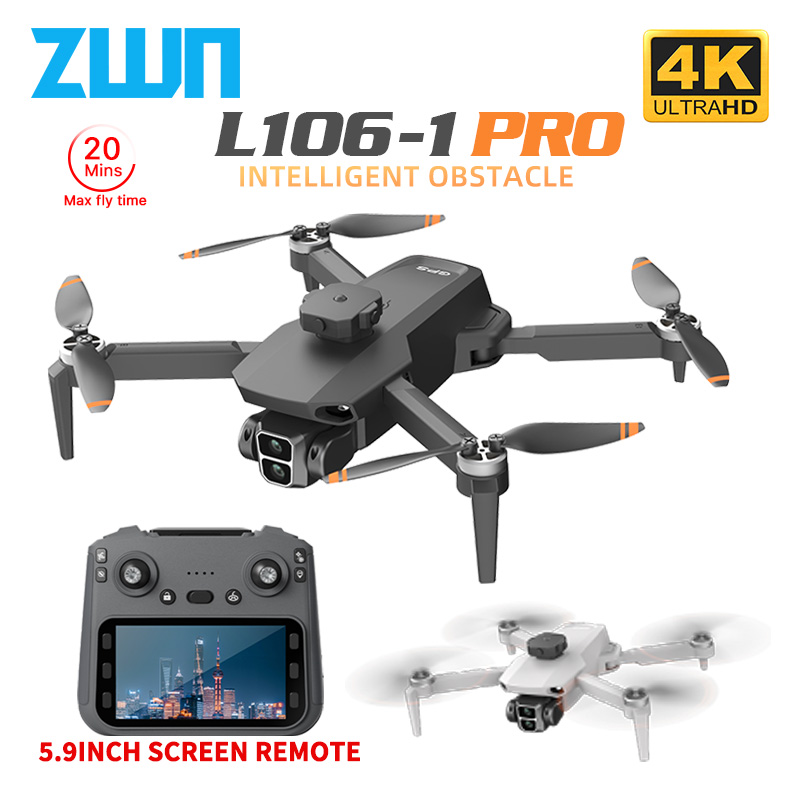 L106-1PRO GPS Professional Dro - Drone Rc Gps recension och pris