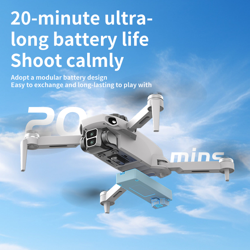 L106-1PRO GPS Professional Dro - Drone Rc Gps recension och pris