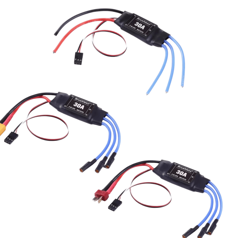 XXD upgrade brushless 30A ESC  - Drone Xl Rc recension och pris