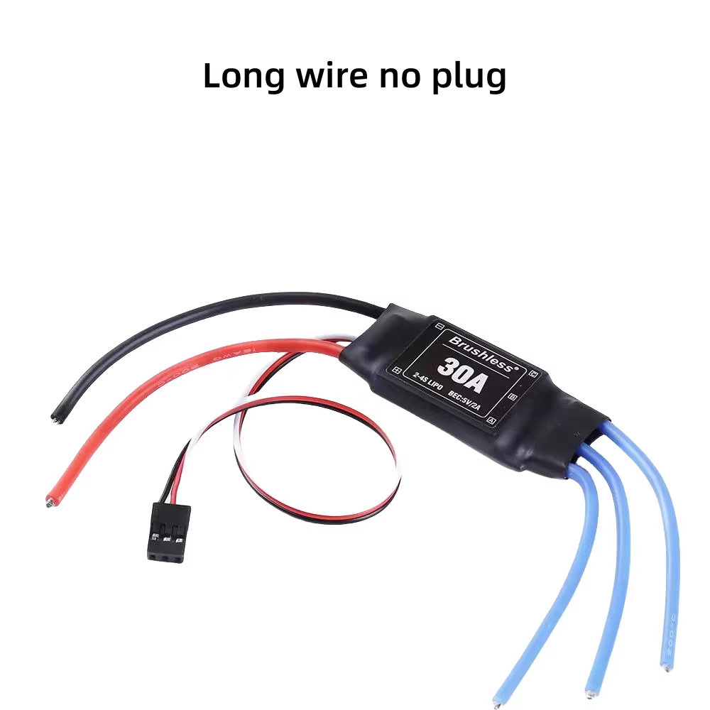 XXD upgrade brushless 30A ESC  - Drone Xl Rc recension och pris