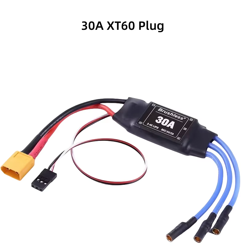 XXD upgrade brushless 30A ESC  - Drone Xl Rc recension och pris