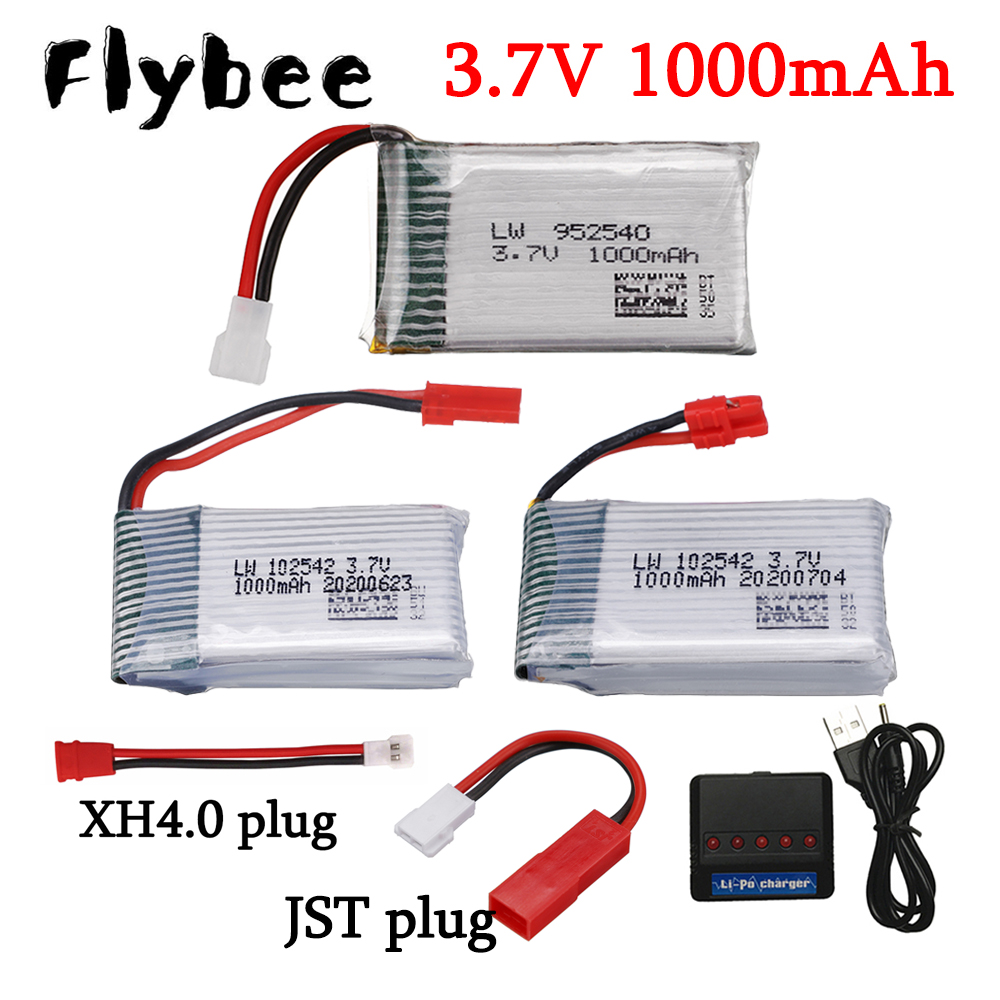 3.7V 1000MAH lipo Drone Batter - Drone Lipo Battery recension och pris