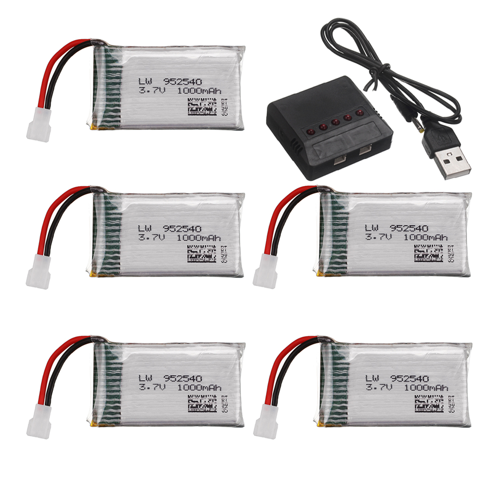 3.7V 1000MAH lipo Drone Batter - Drone Lipo Battery recension och pris
