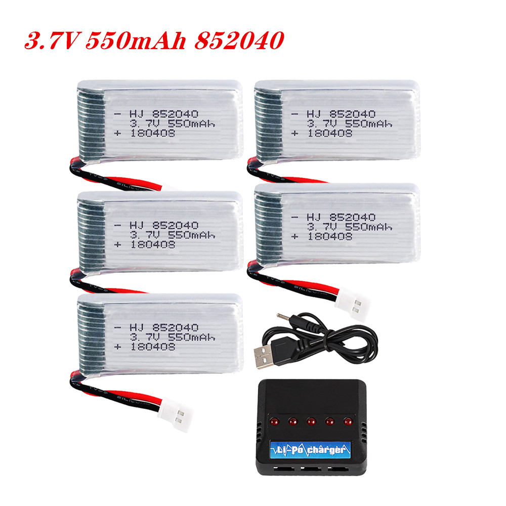 3.7V 550mAh 25C Lipo Battery 8 - Drone Lipo Battery recension och pris
