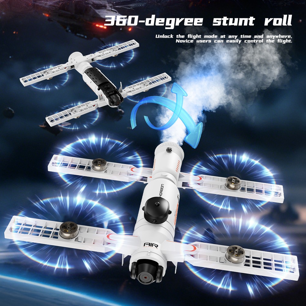Tail Flame Effect Drone 8K Cam - Drone Rc Price recension och pris