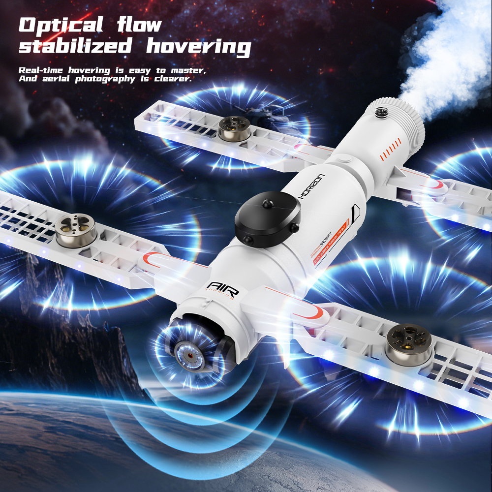 Tail Flame Effect Drone 8K Cam - Drone Rc Price recension och pris