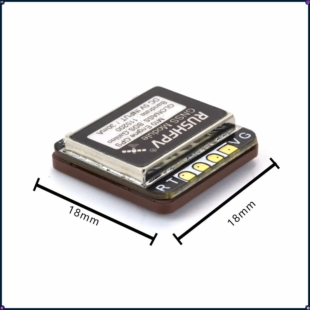 1-4Pcs RUSHFPV MINI M10 GPS Mo - Drone Rc Gps recension och pris