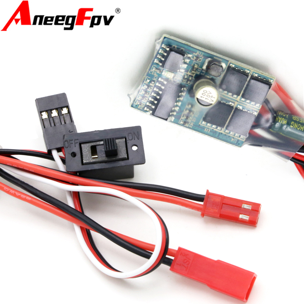 RC Car Brake 30A Brushed ESC T - Rc Boat recension och pris