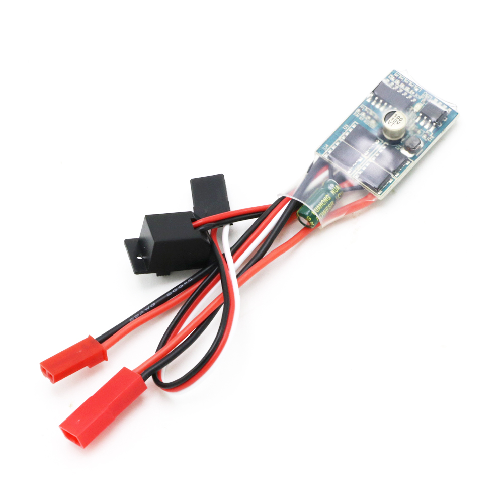RC Car Brake 30A Brushed ESC T - Rc Boat recension och pris
