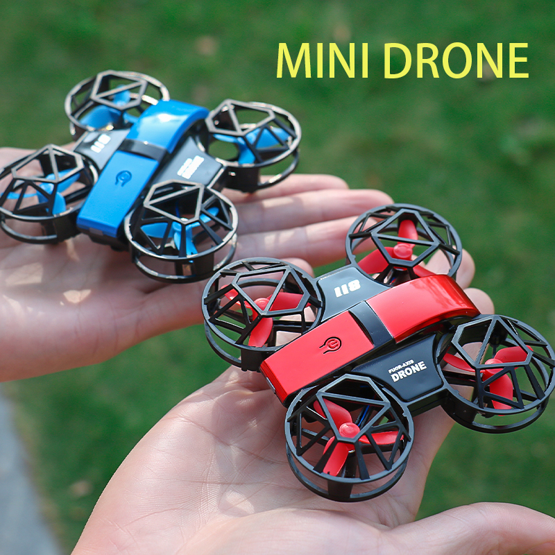 Dowellin D12 Drone Mini Remote - Dron Rc Quadcopter recension och pris
