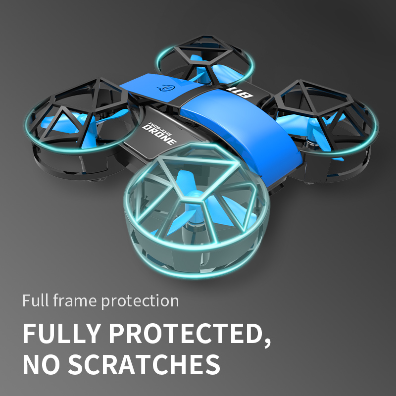 Dowellin D12 Drone Mini Remote - Dron Rc Quadcopter recension och pris