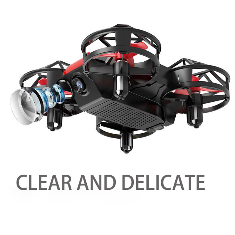 Dowellin D12 Drone Mini Remote - Dron Rc Quadcopter recension och pris