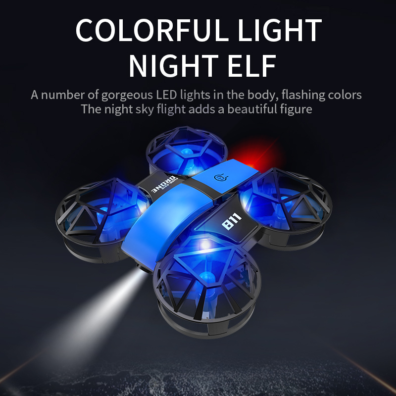 Dowellin D12 Drone Mini Remote - Dron Rc Quadcopter recension och pris