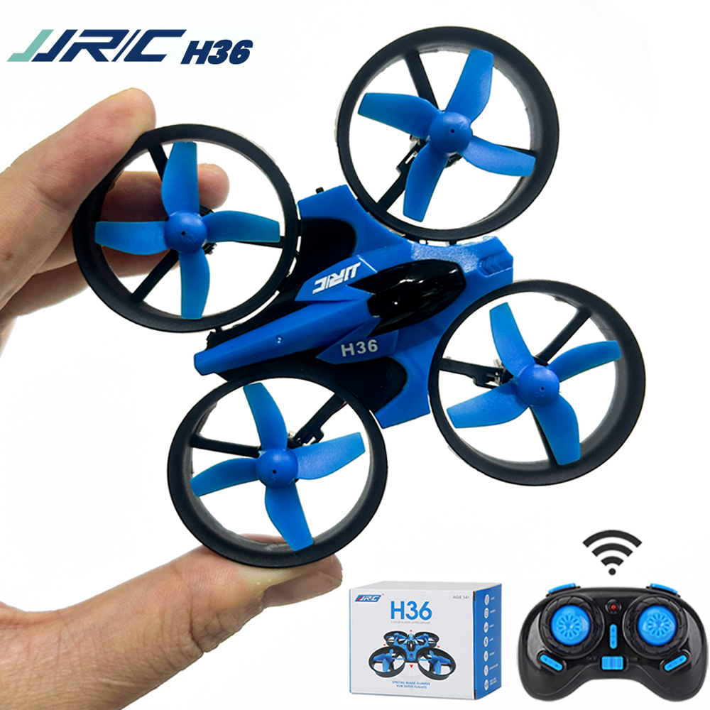 JJRC H36 Mini Rc Drone 4ch 6-A - Drone Vs Rc Helicopter recension och pris