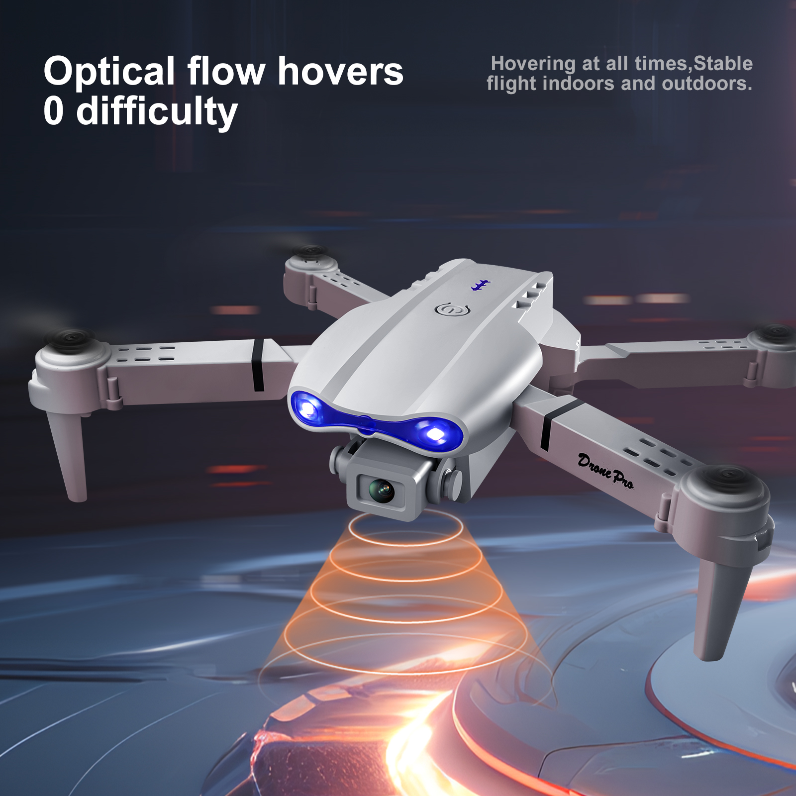 2025 New E88 E99 Upgraded Dron - Dron Rc Quadcopter recension och pris