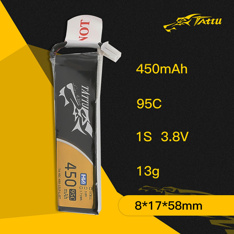 3Pcs NEW TATTU 450/500/550mAh  - Drone Rc Board recension och pris