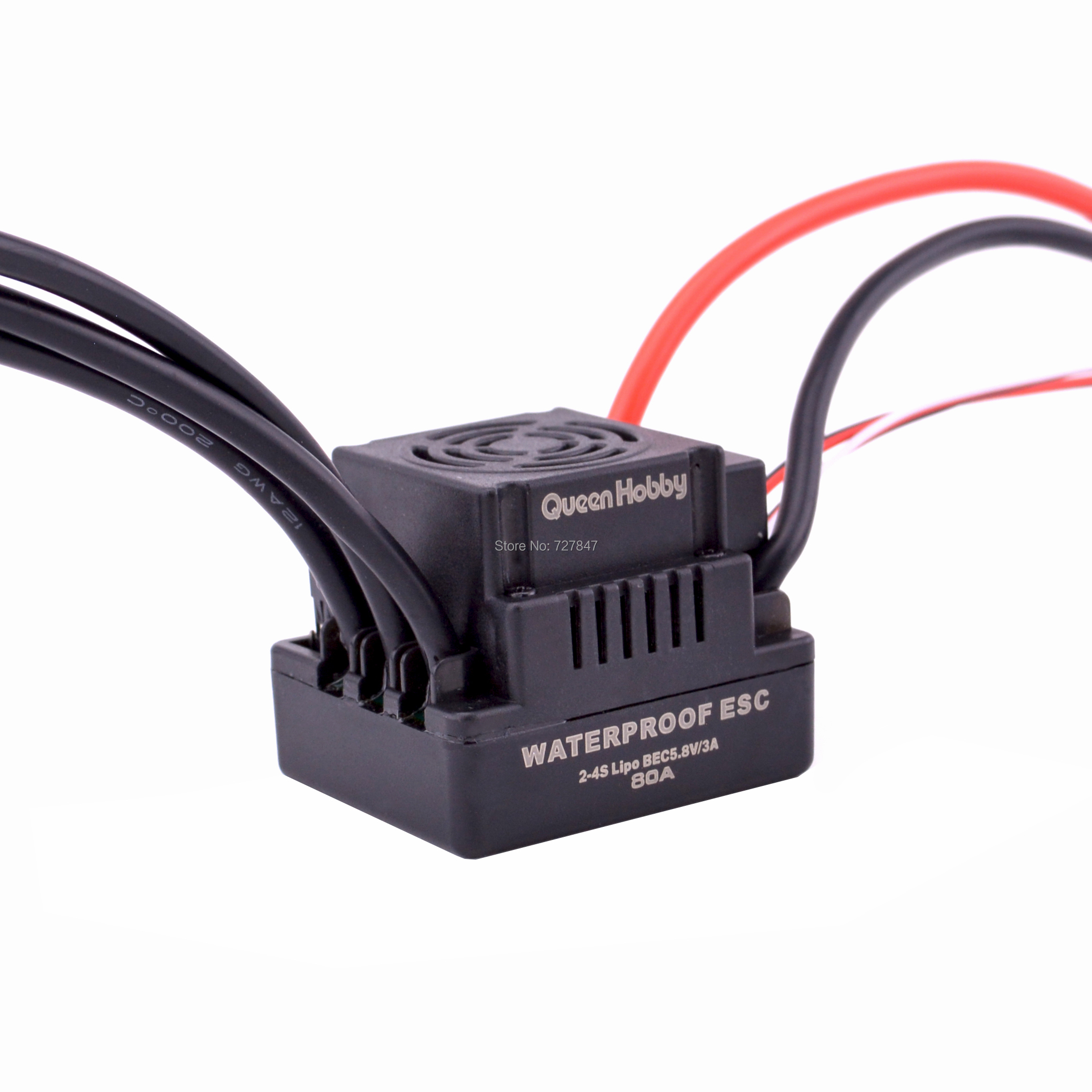 Upgrade Sensorless 60A 80A 120 - Esc 4In1 Brushless recension och pris