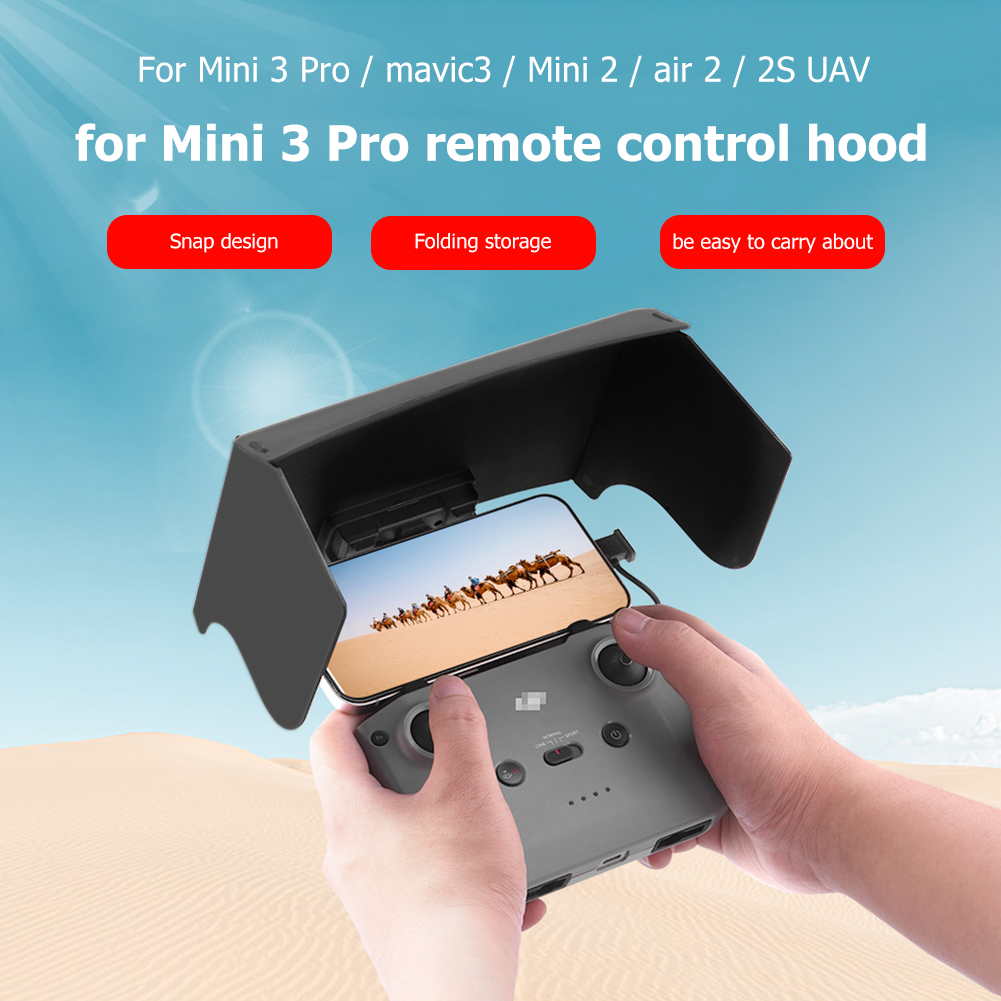Remote Control Sun Hood For DJ - Drone Rc Folding recension och pris