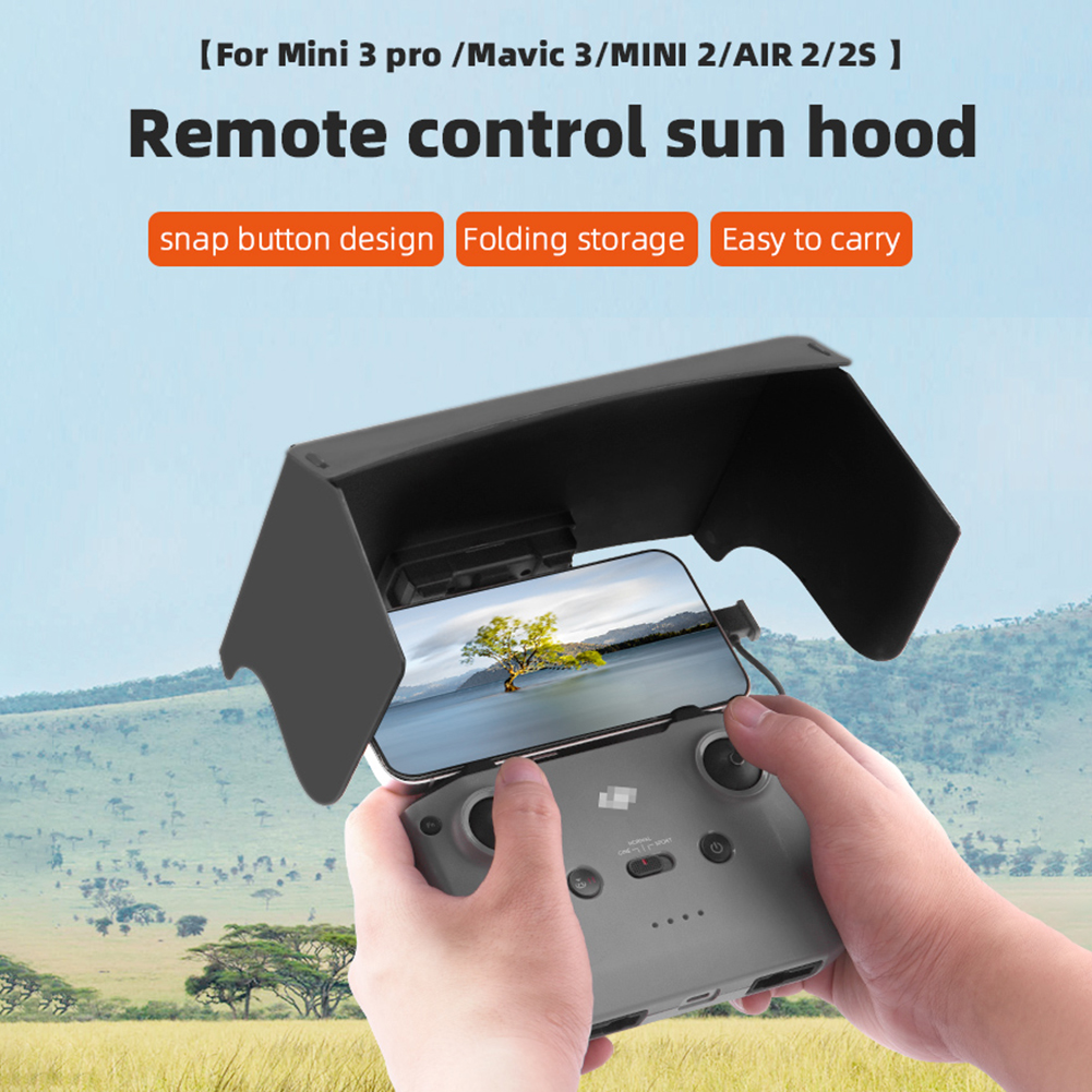 Remote Control Sun Hood For DJ - Drone Rc Folding recension och pris