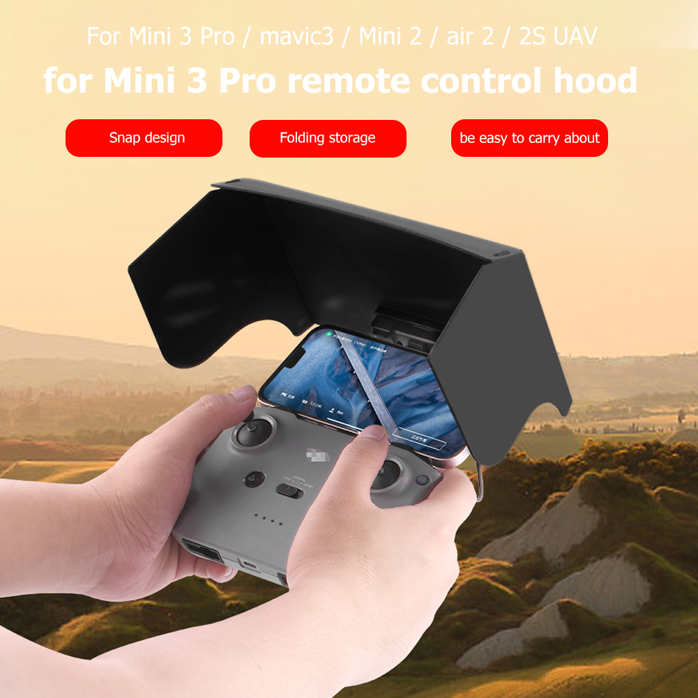 Remote Control Sun Hood For DJ - Drone Rc Folding recension och pris
