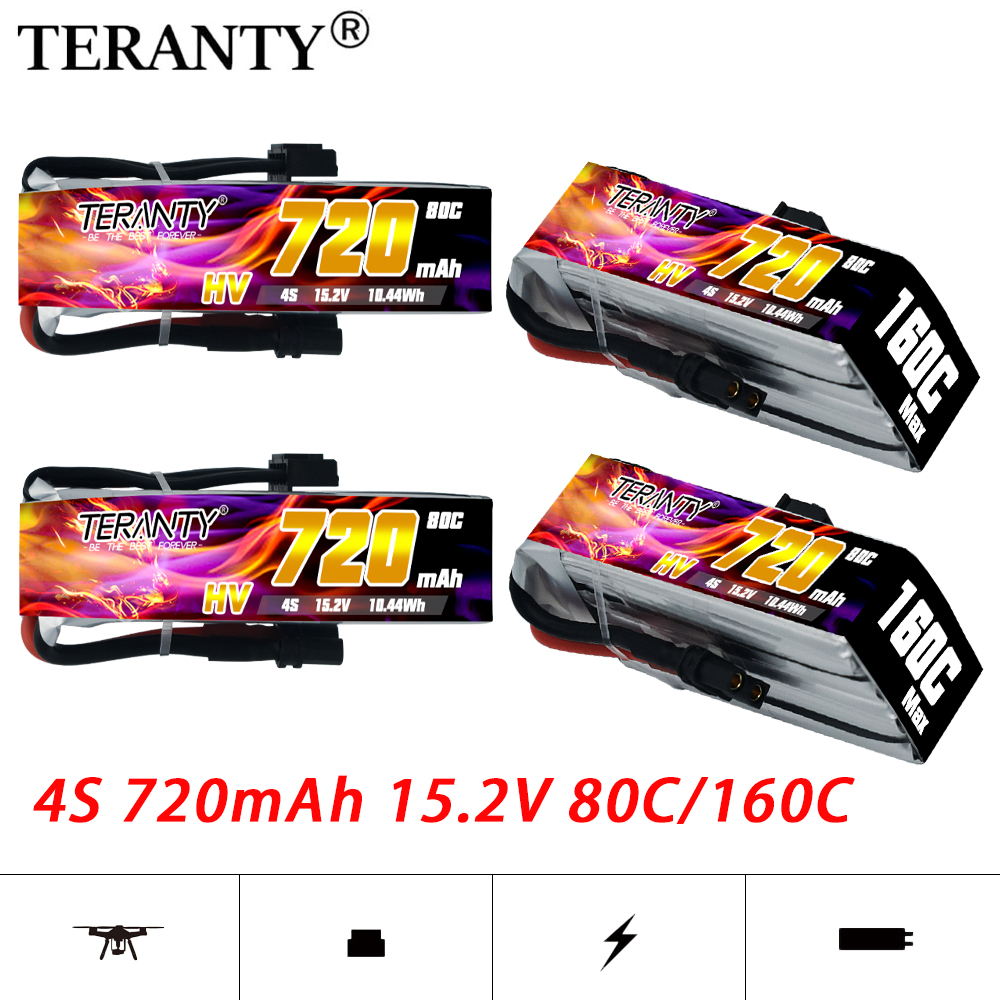 TERANTY 720mAh 4S 15.2V HV Lip - Drone Lipo Battery recension och pris