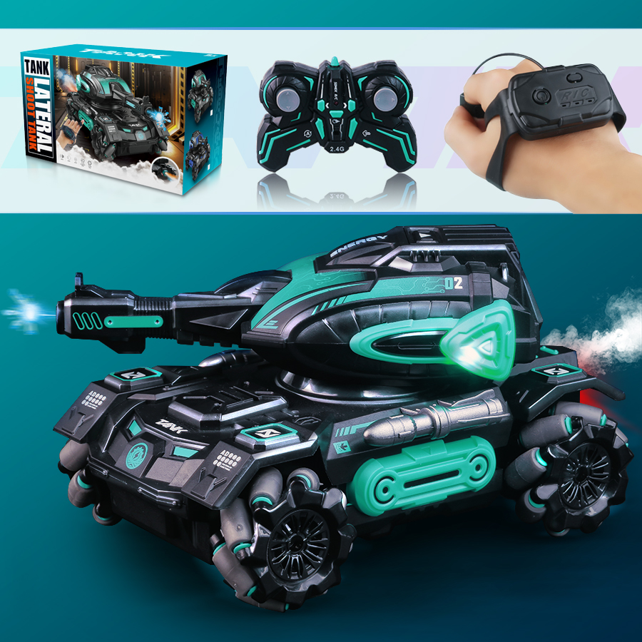 RC spray car 2.4G four-wheel s - Drone Rc Plegable recension och pris