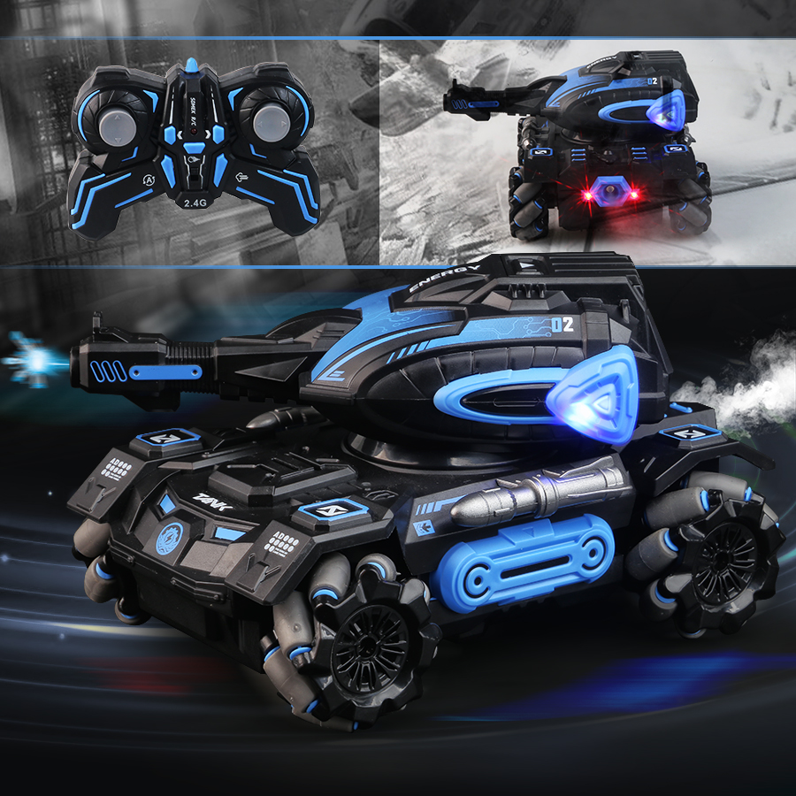 RC spray car 2.4G four-wheel s - Drone Rc Plegable recension och pris