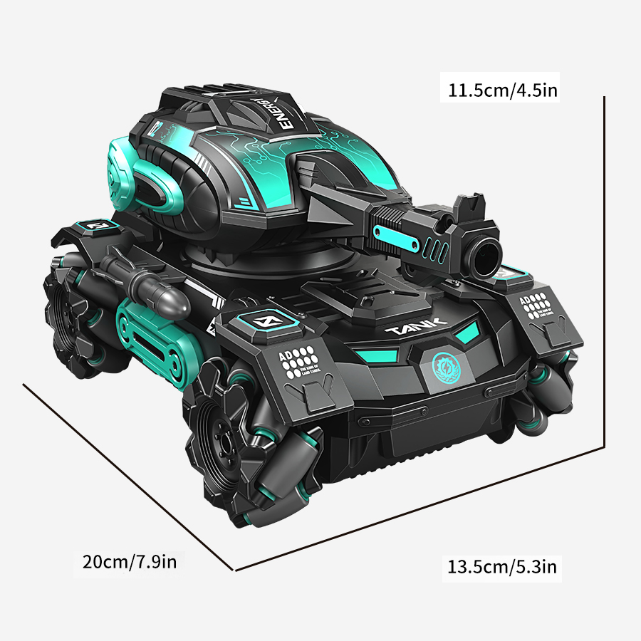 RC spray car 2.4G four-wheel s - Drone Rc Plegable recension och pris