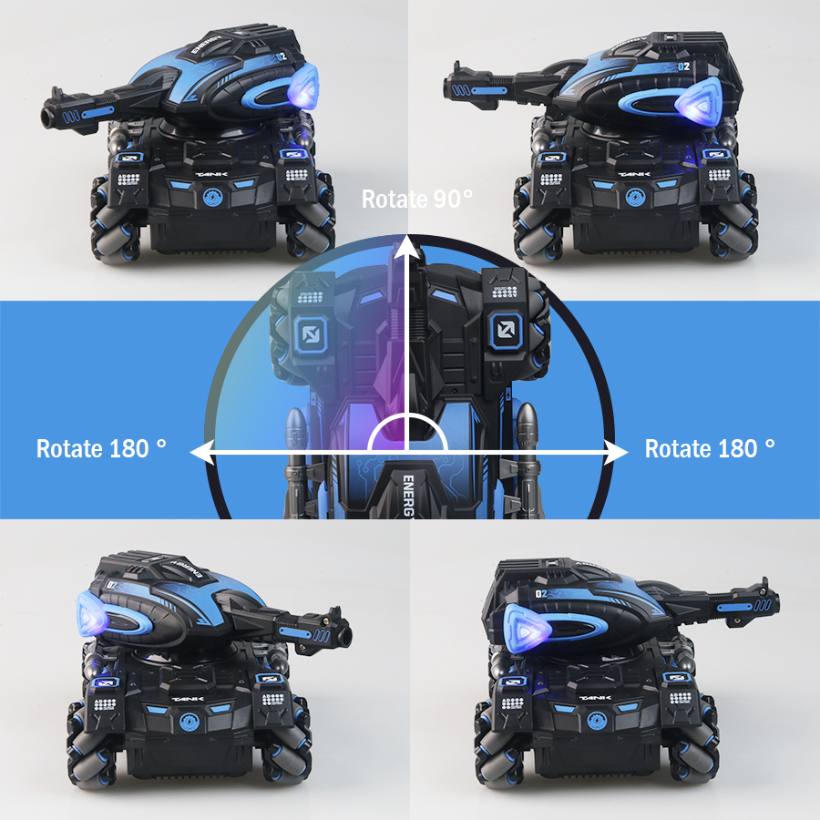 RC spray car 2.4G four-wheel s - Drone Rc Plegable recension och pris