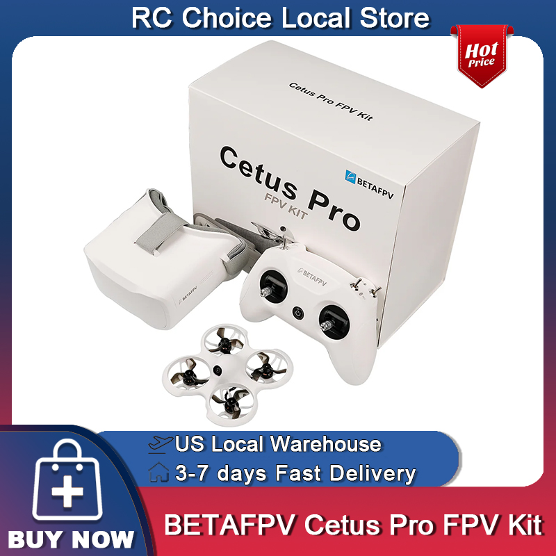 BETAFPV Cetus Pro FPV Kit Remo - Drone Rc Fpv Manual recension och pris