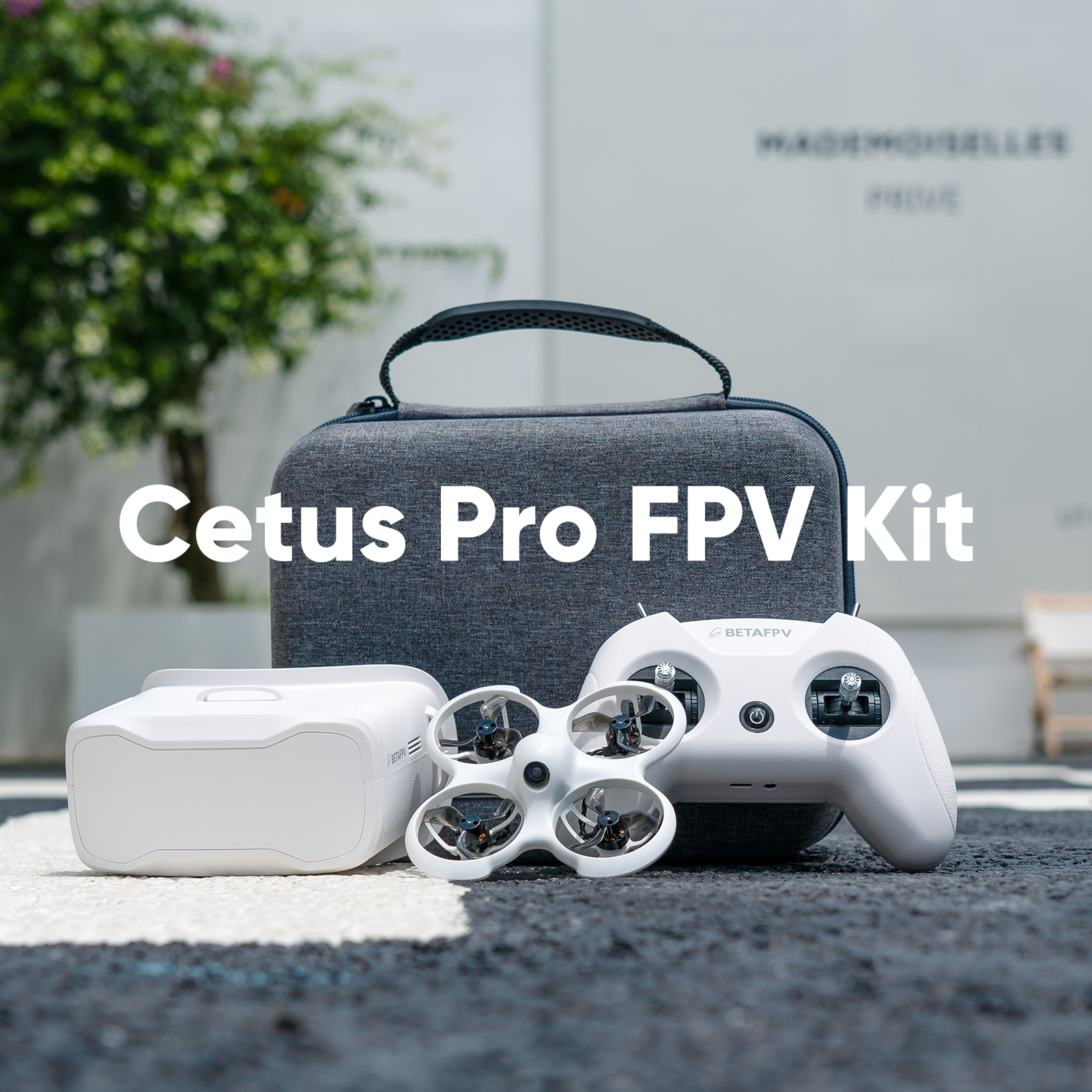 BETAFPV Cetus Pro FPV Kit Remo - Drone Rc Fpv Manual recension och pris