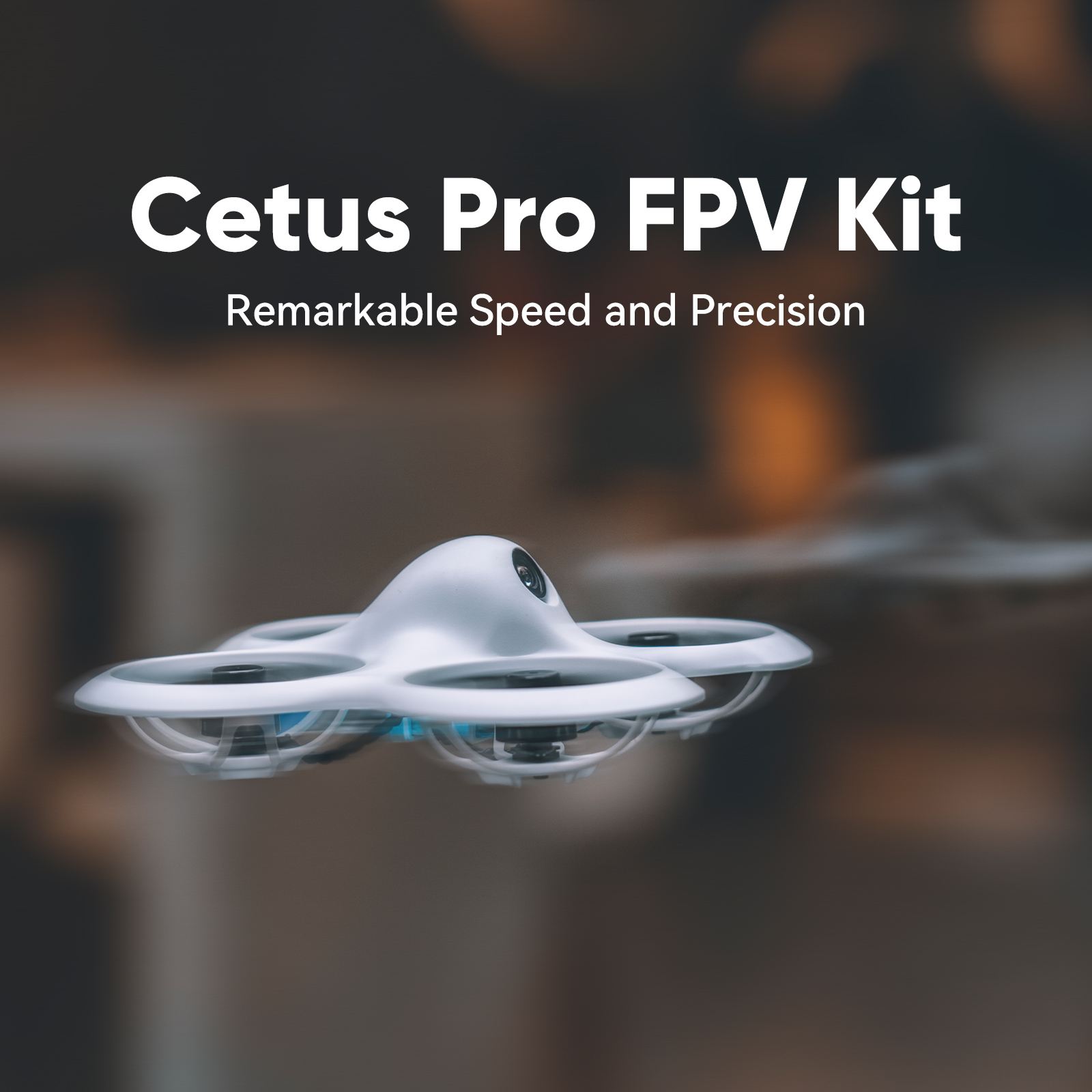BETAFPV Cetus Pro FPV Kit Remo - Drone Rc Fpv Manual recension och pris