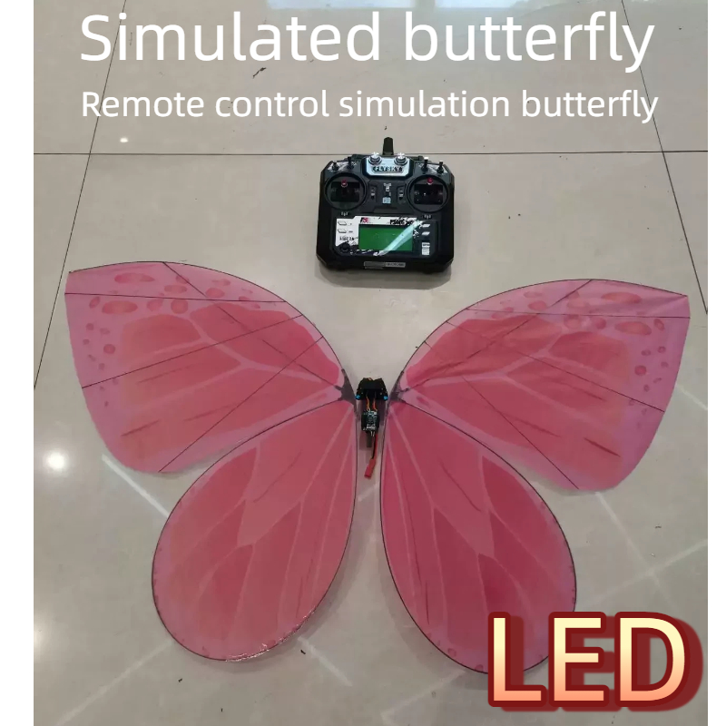 LED RC Bionic Butterfly Drone  - Drone Without Rc recension och pris