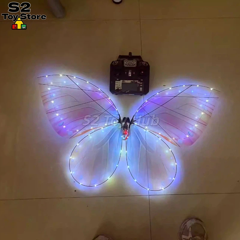 LED RC Bionic Butterfly Drone  - Drone Without Rc recension och pris