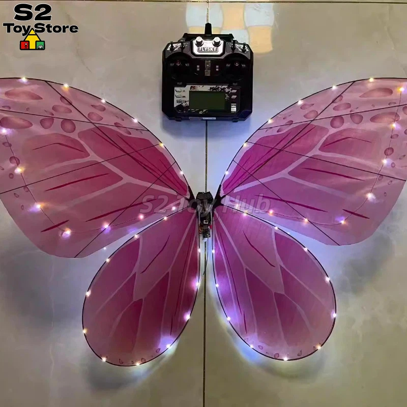 LED RC Bionic Butterfly Drone  - Drone Without Rc recension och pris