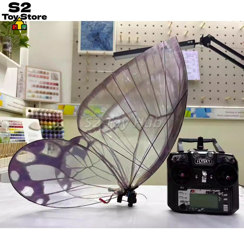 LED RC Bionic Butterfly Drone  - Drone Without Rc recension och pris