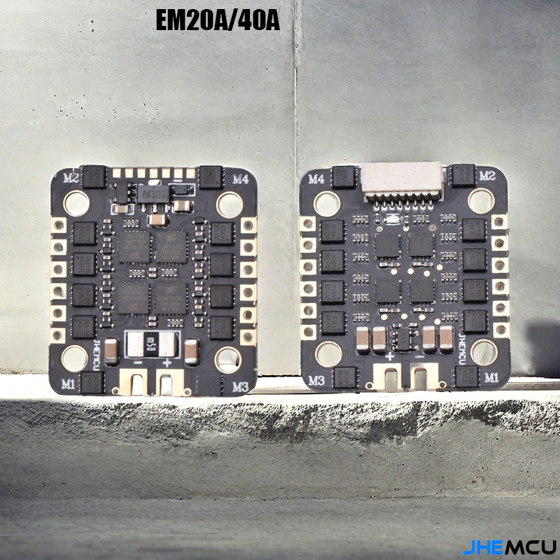 JHEMCU EM40A 40A BLheli_S 4-in - Esc 4In1 Brushless recension och pris
