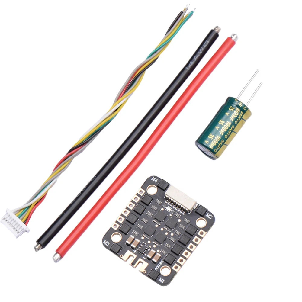 JHEMCU EM40A 40A BLheli_S 4-in - Esc 4In1 Brushless recension och pris
