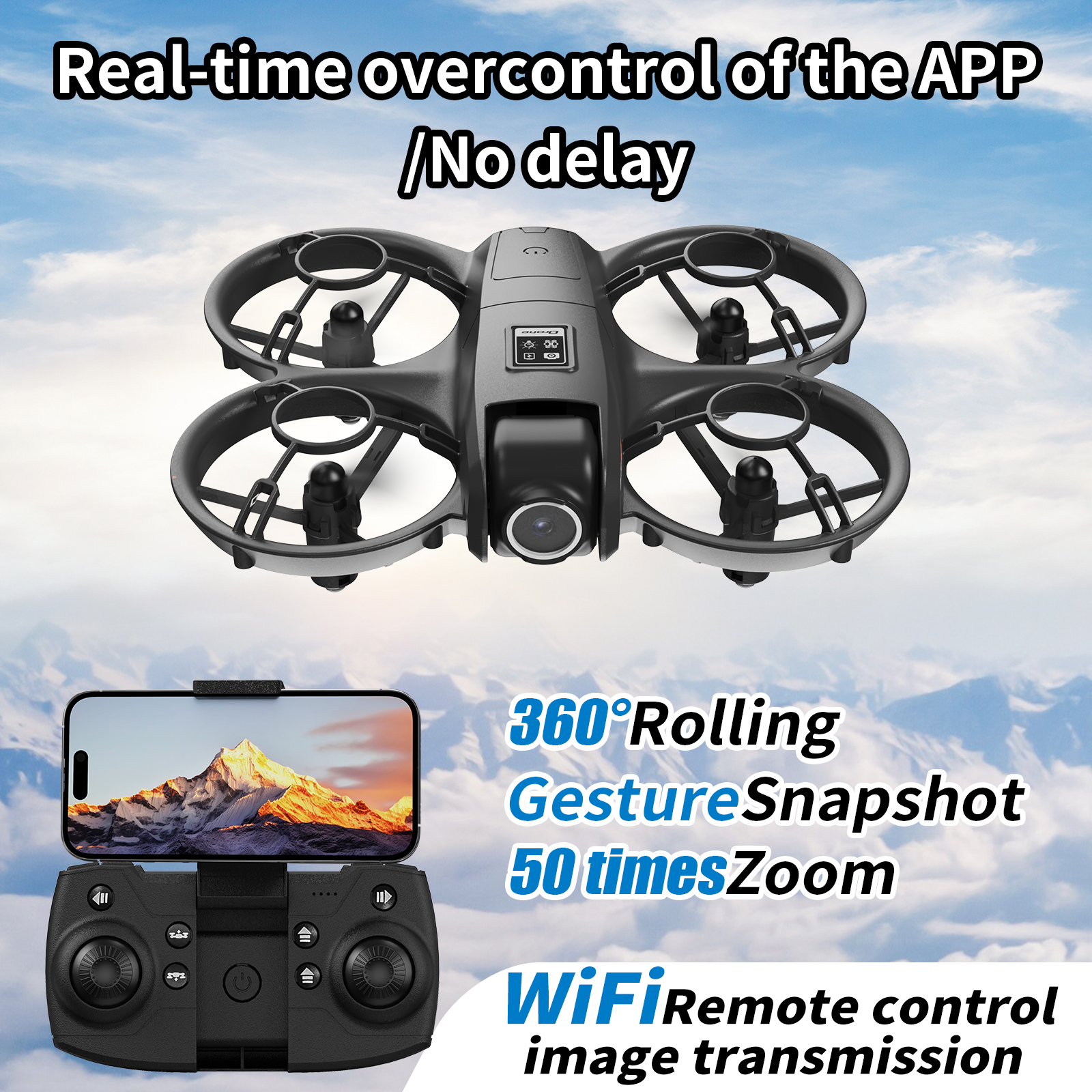 New YL3 RC Drone 8K 1080P Wide - Drone Rc Plegable recension och pris