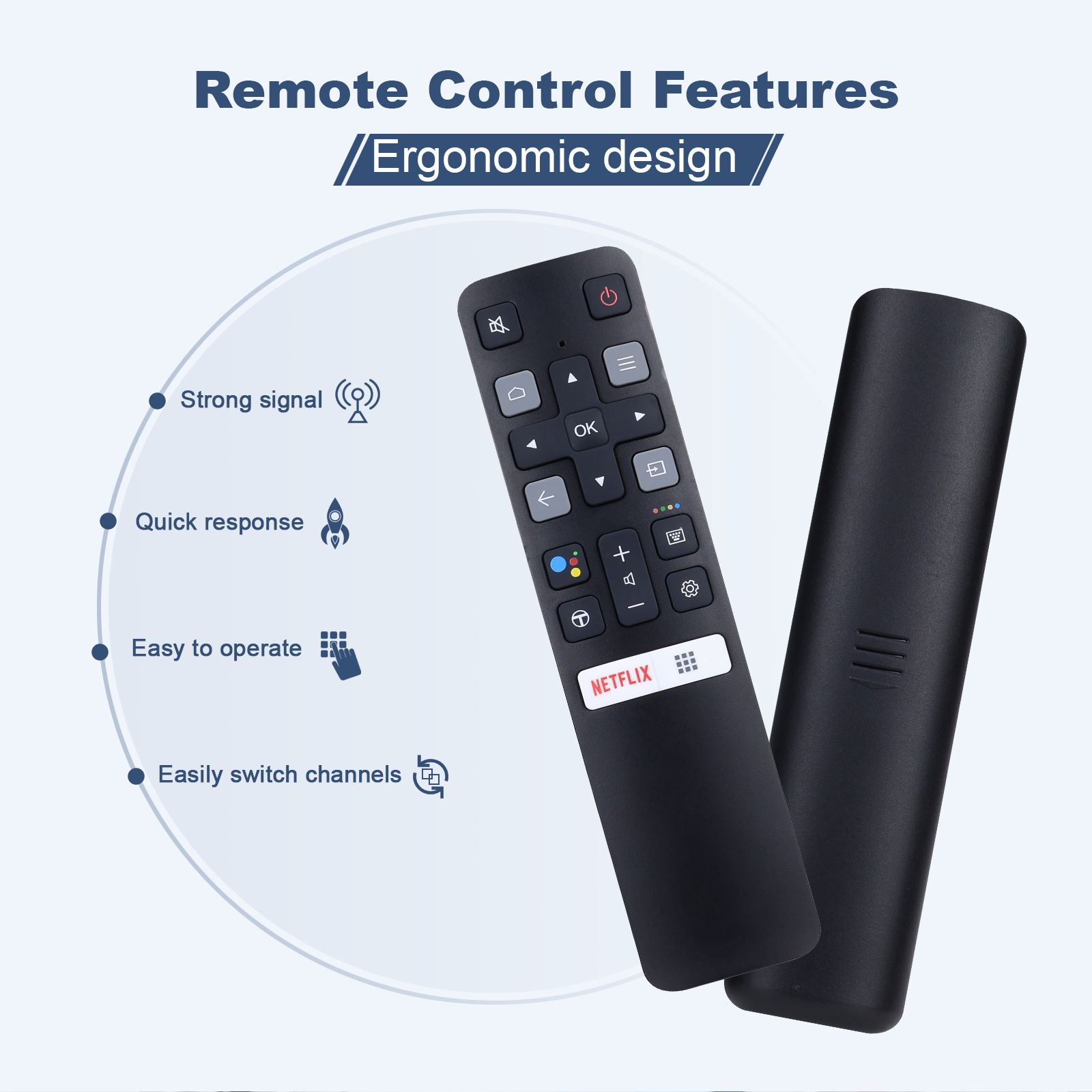 Remote Control (RC802V FMR1) R - Drone Without Rc recension och pris