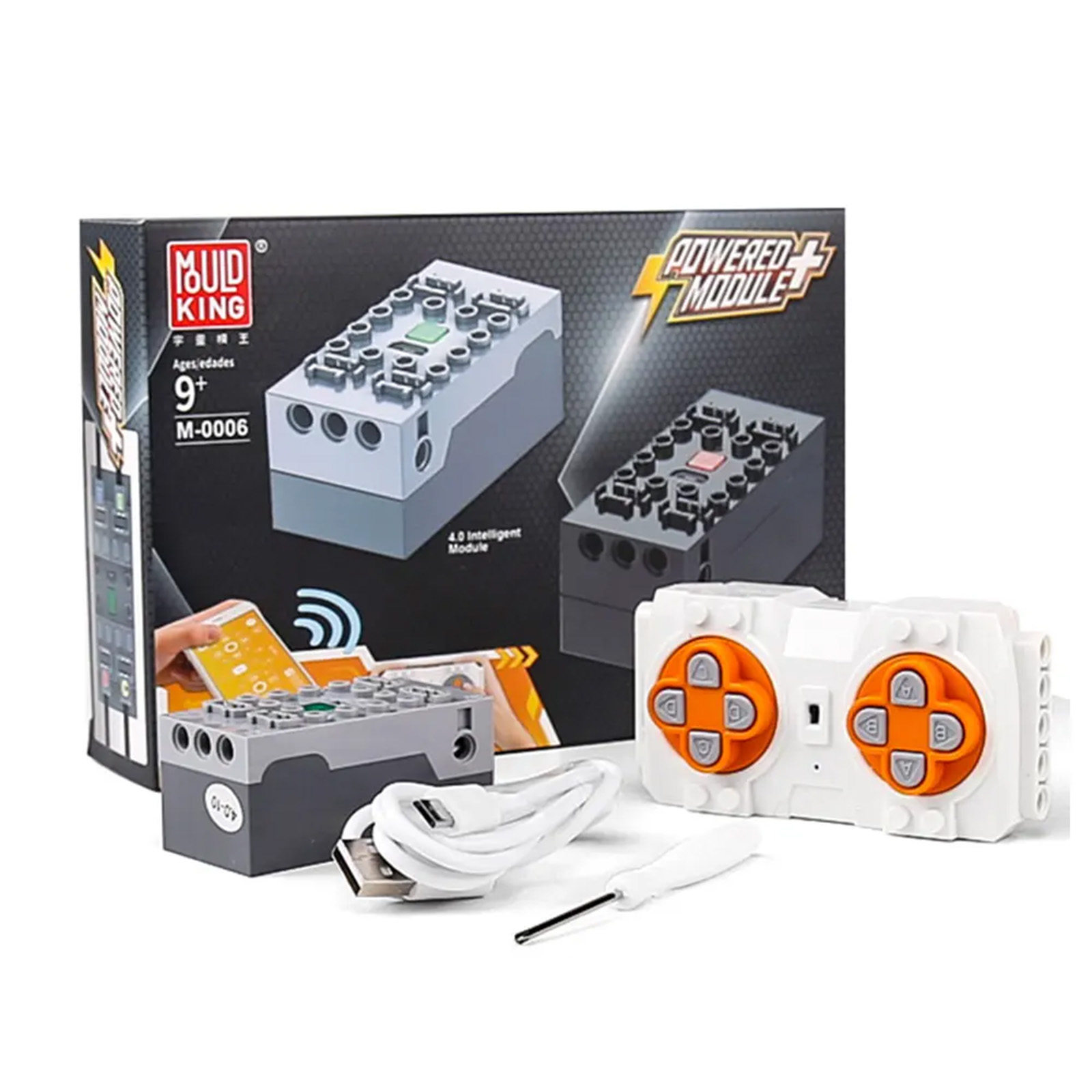 Mould King Technical MOC Power - Drone Xl Rc recension och pris
